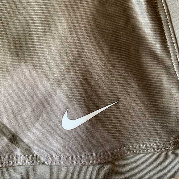 Nike Dri-Fit Brown Plaid Tennis/Golf Skort- NWT- L - Picture 5 of 16